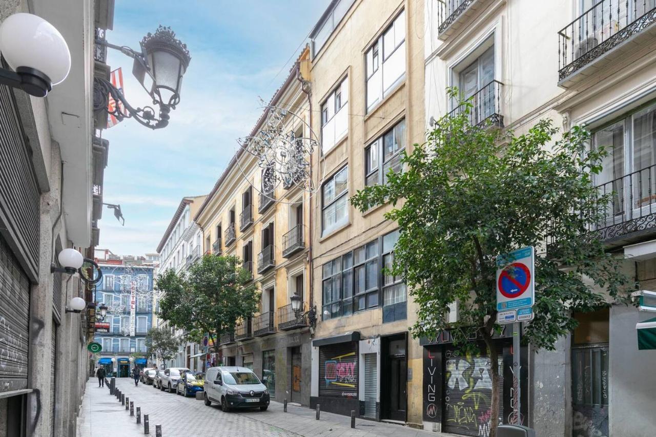 Bonito Apartamento En Sol Madrid Eksteriør bilde