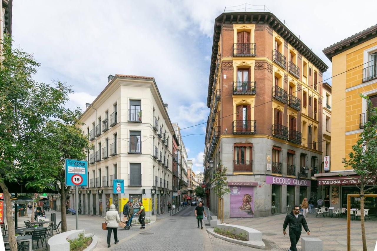Bonito Apartamento En Sol Madrid Eksteriør bilde