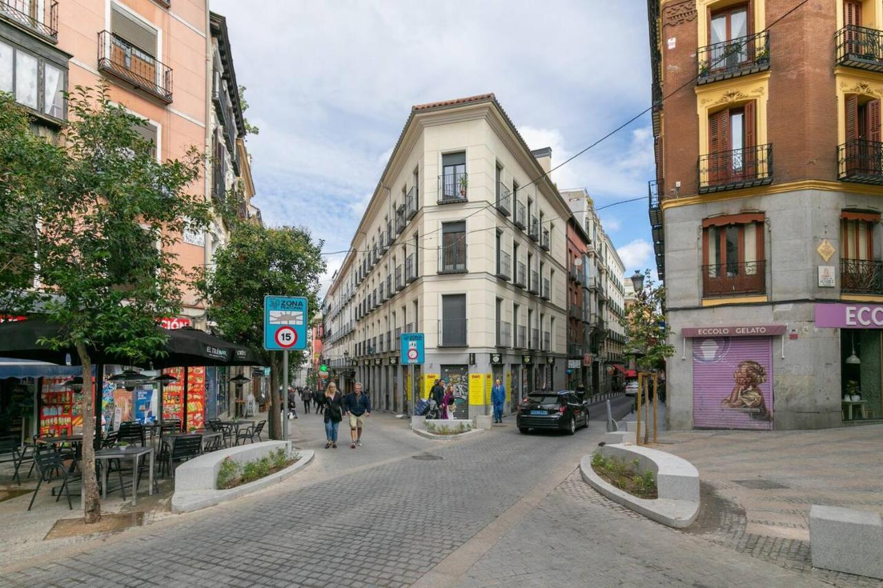 Bonito Apartamento En Sol Madrid Eksteriør bilde