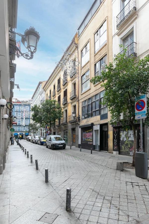 Bonito Apartamento En Sol Madrid Eksteriør bilde