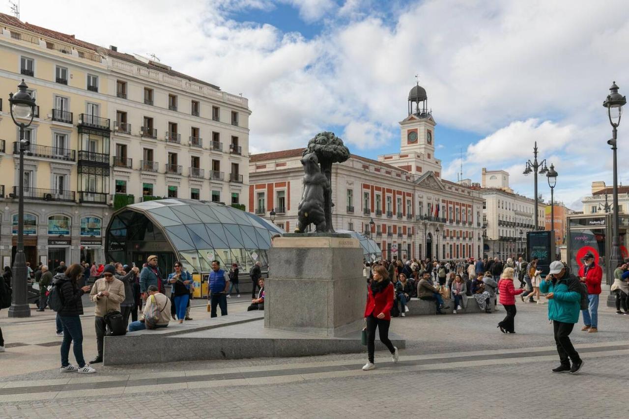 Bonito Apartamento En Sol Madrid Eksteriør bilde