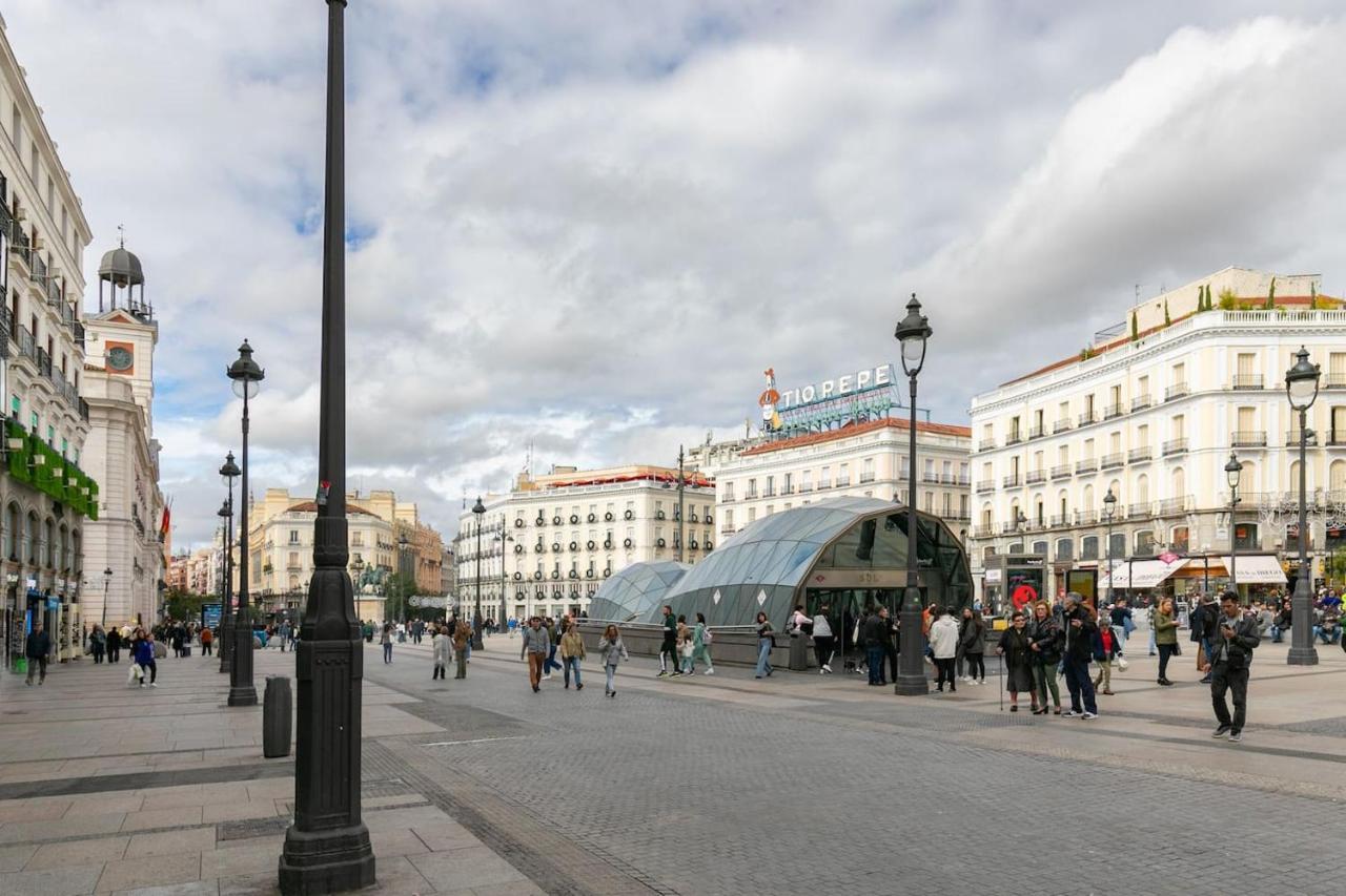 Bonito Apartamento En Sol Madrid Eksteriør bilde